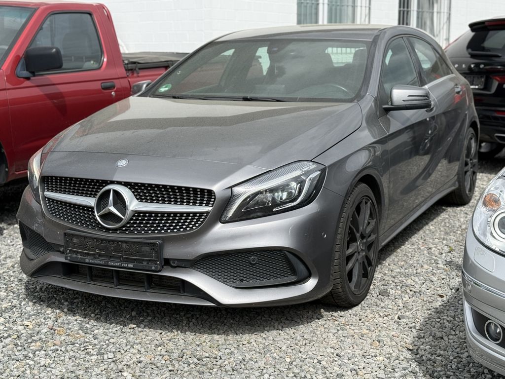 MERCEDES-BENZ A 220 d CDI Sedan, AMG Line, 2 Hand, Leder, H&K