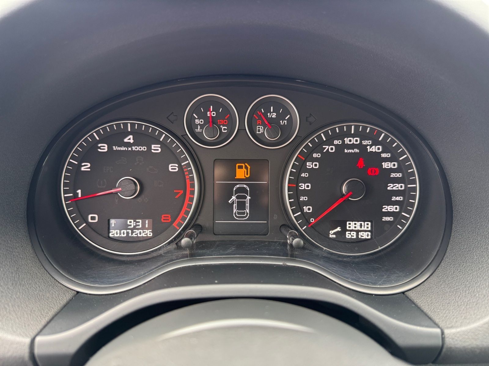 Fahrzeugabbildung Audi A3 Ambition *Cabrio*CMS*TEMPO