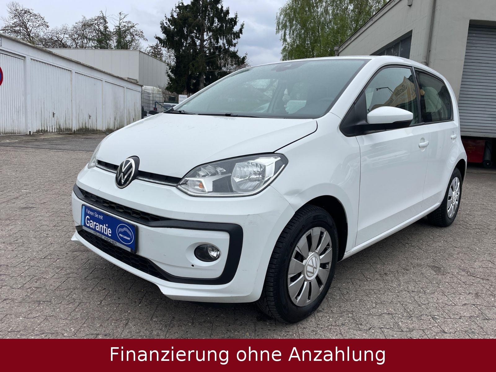 Volkswagen up! Basis*1.Hand*Klima*TÜV HU/AU NEU 04/2028*