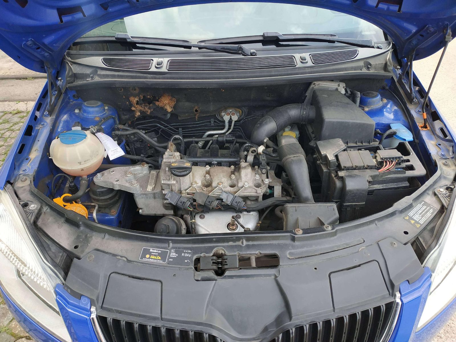 Fabia 1.2 Classic/ TÜV NEU/ Klima/ Alufelgen – Bild 17