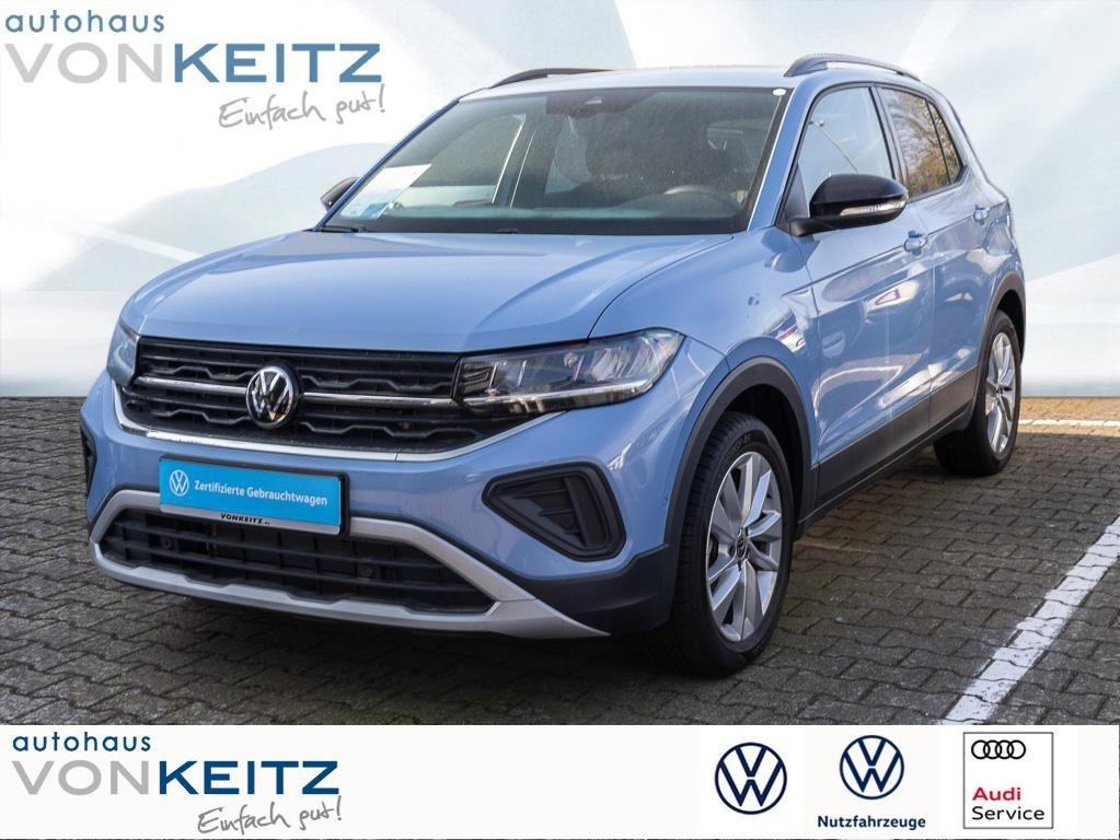 Volkswagen T-Cross 1.0 TSI Life +ALLW+KLIMA+SHZ+RFK+LED+BC+