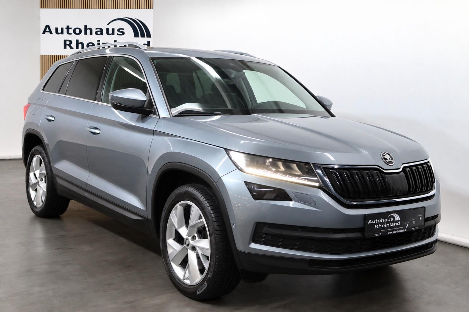 Skoda Kodiaq Style 4x4*7SITZER*PANO*360°*ACC*APPLE*AHK