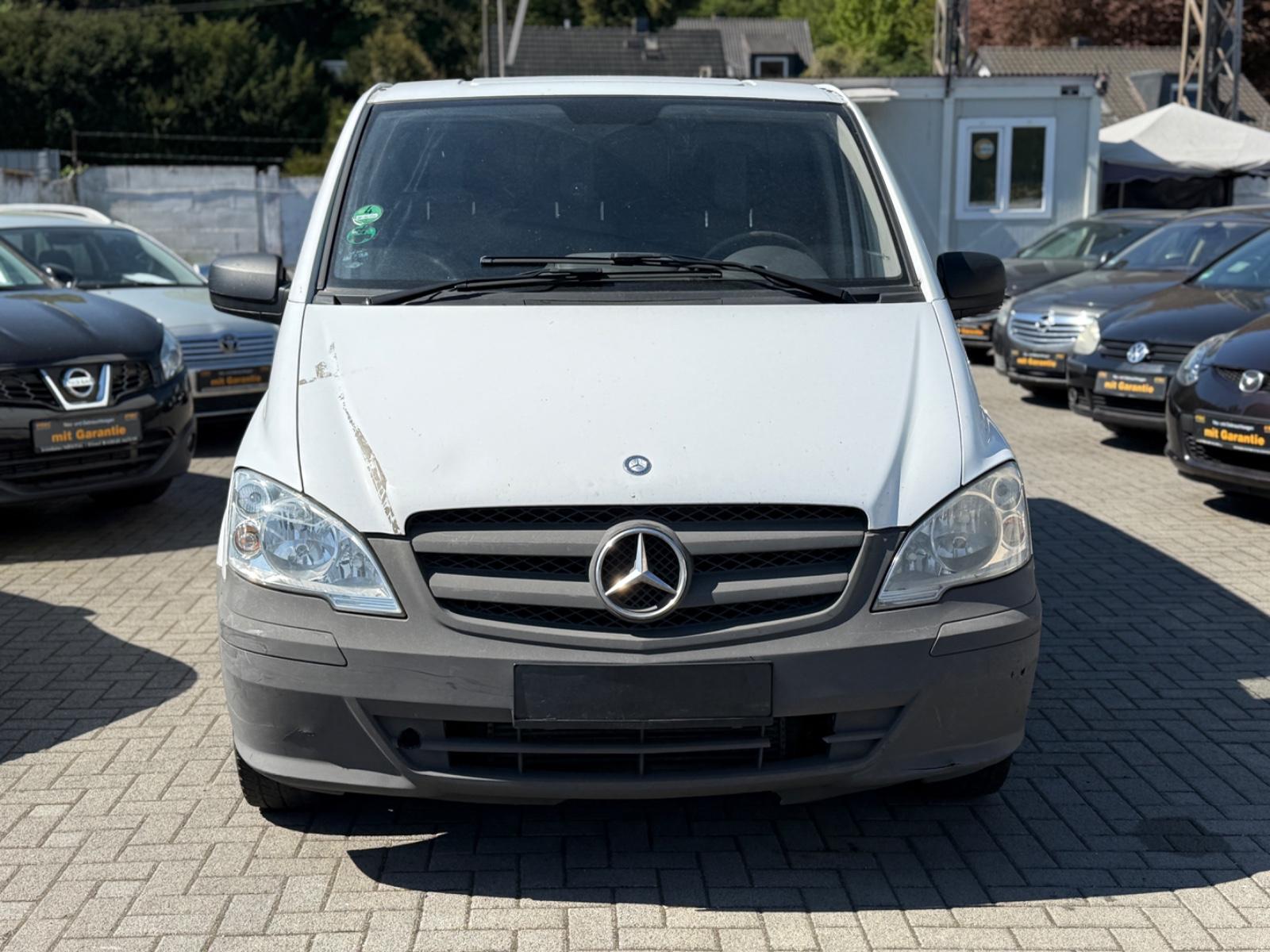 Mercedes-Benz Vito Kasten 113 CDI lang