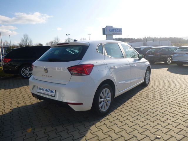Fahrzeugabbildung Seat Ibiza 1.0 TSI, Style>Automatik/Klima/Bluetooth<