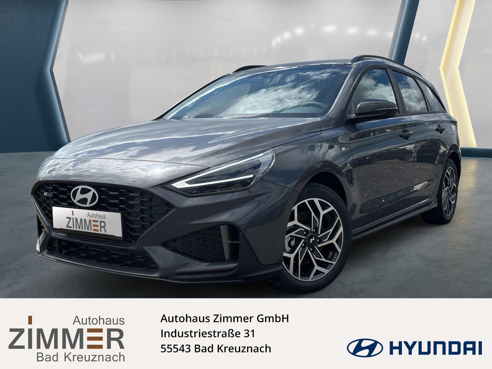 Hyundai i30 KOMBI 1,6 T-GDI N Line Navigation