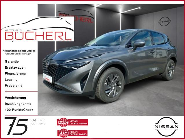 Nissan Qashqai Acenta, 360°-Kam., KLIMA, WINTERPAKET