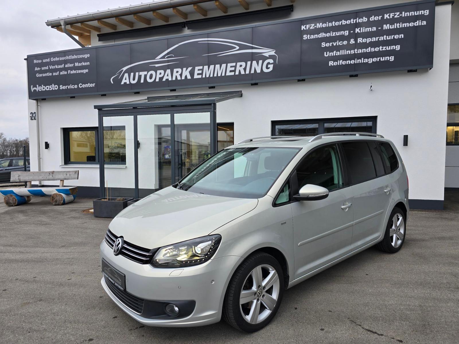 Volkswagen Touran Cup 1,6 2.Hd Pano Standhz Navi Xenon EPS