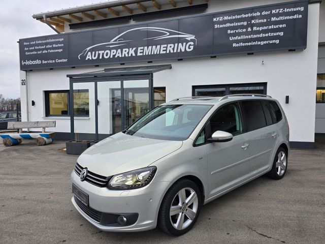 Volkswagen Touran Cup 1,6 1Hand Pano Standhz Navi Xenon EPS