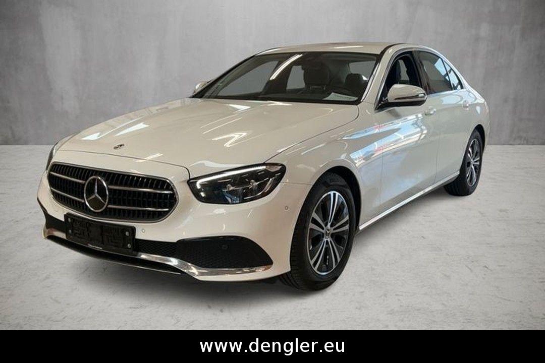 Mercedes-Benz E 220 d FAHRASSISTENZ*LED*AHK*RFK Avantgarde