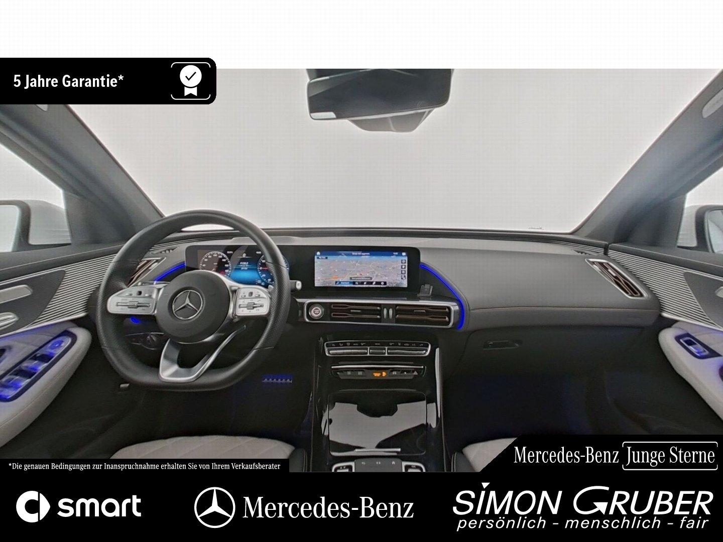 Mercedes-Benz EQC 400 4M AMG Designo Leder SD Distronic KeyGo