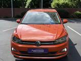 Volkswagen Polo VI Highline Automatik - Volkswagen Polo: Orange