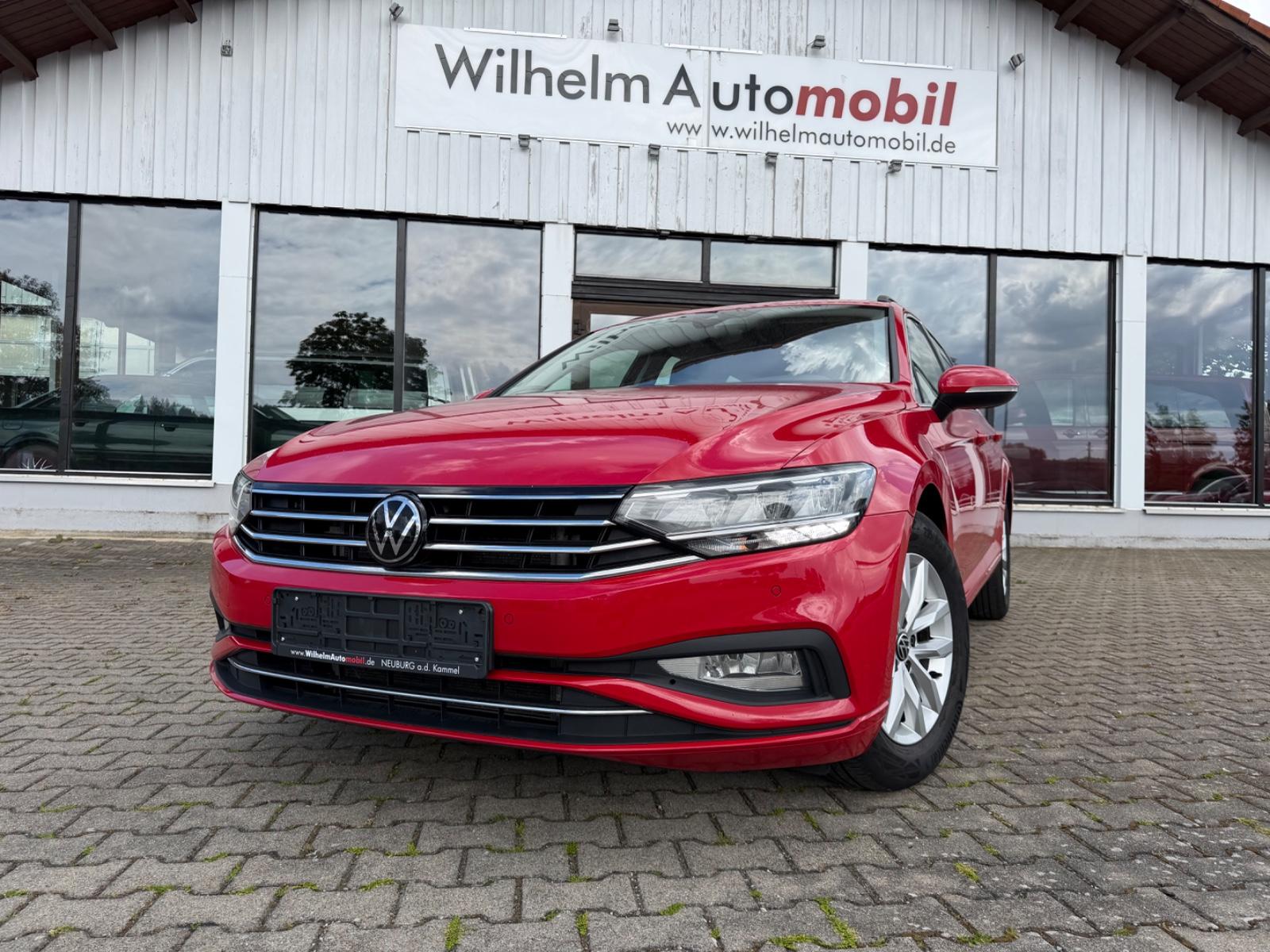 Volkswagen Passat Variant Business DIGI ACC RearView AHK VZ