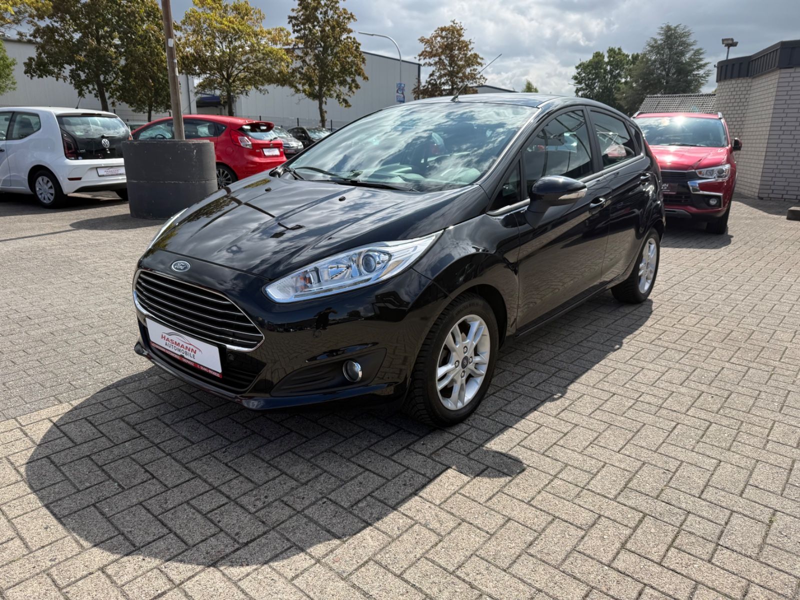Fiesta Trend*NAVI*KLIMA*SCHECKHEFT*ZR-NEU