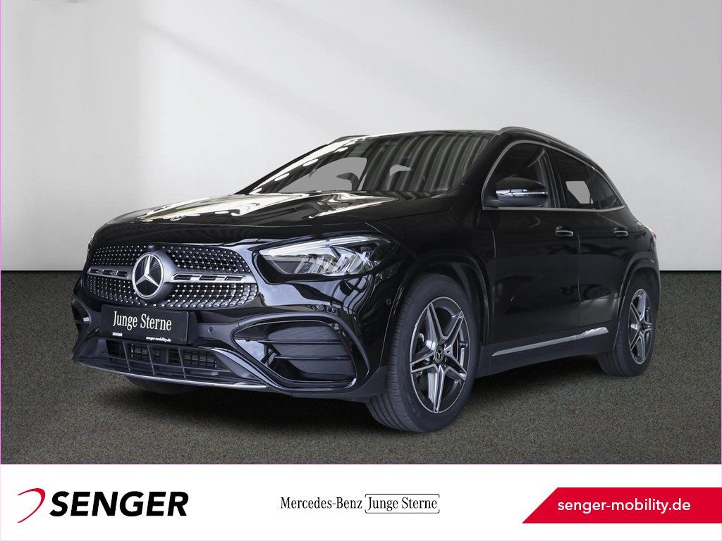 MERCEDES-BENZ GLA 200 AMG Rückfahrkamera Keyless Panorama AHK
