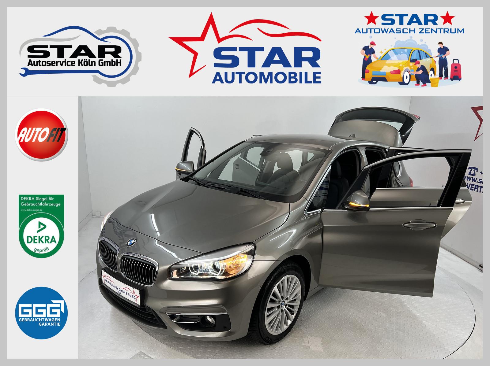 BMW 220 i Luxury Line Active Tourer Steptronic LED +