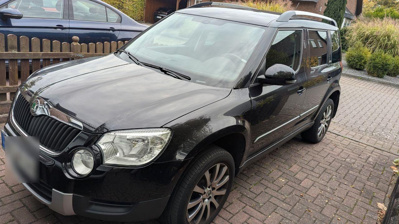 Skoda Yeti