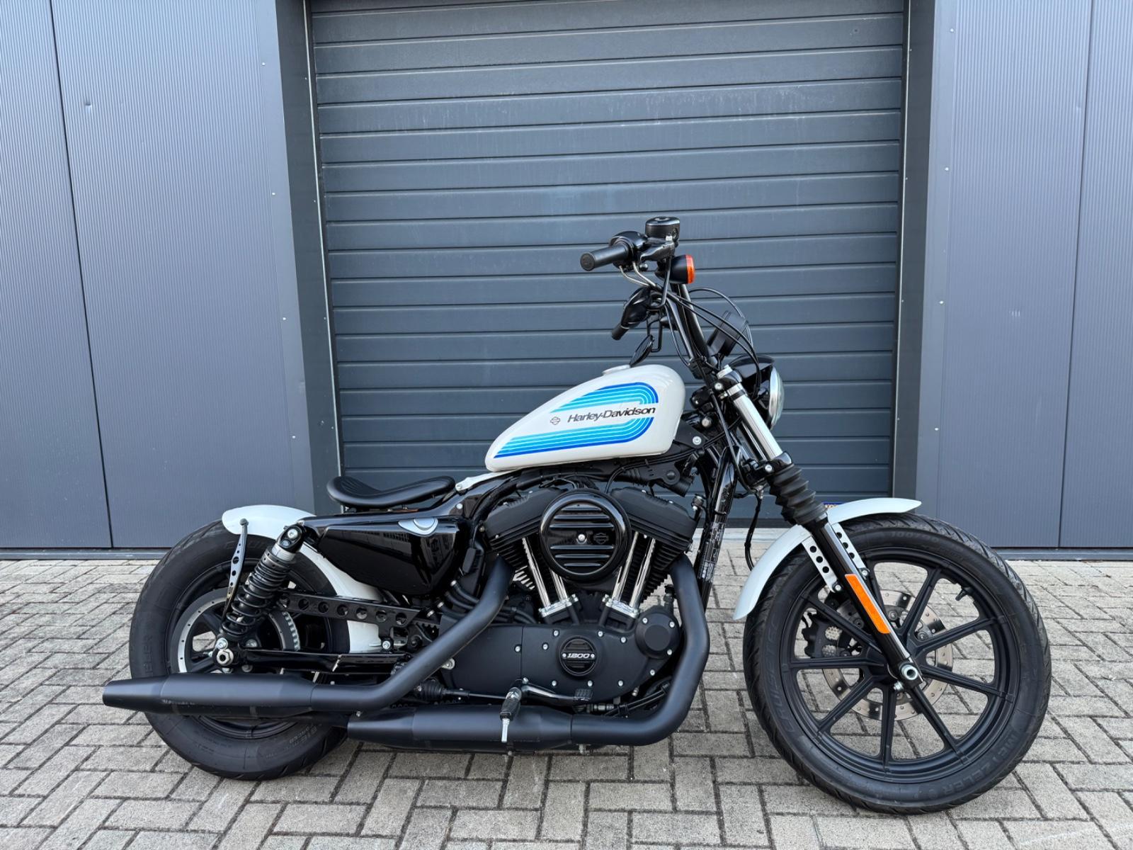 Harley-Davidson Iron XL1200N  5HD Ricks Bobber Style Custombike