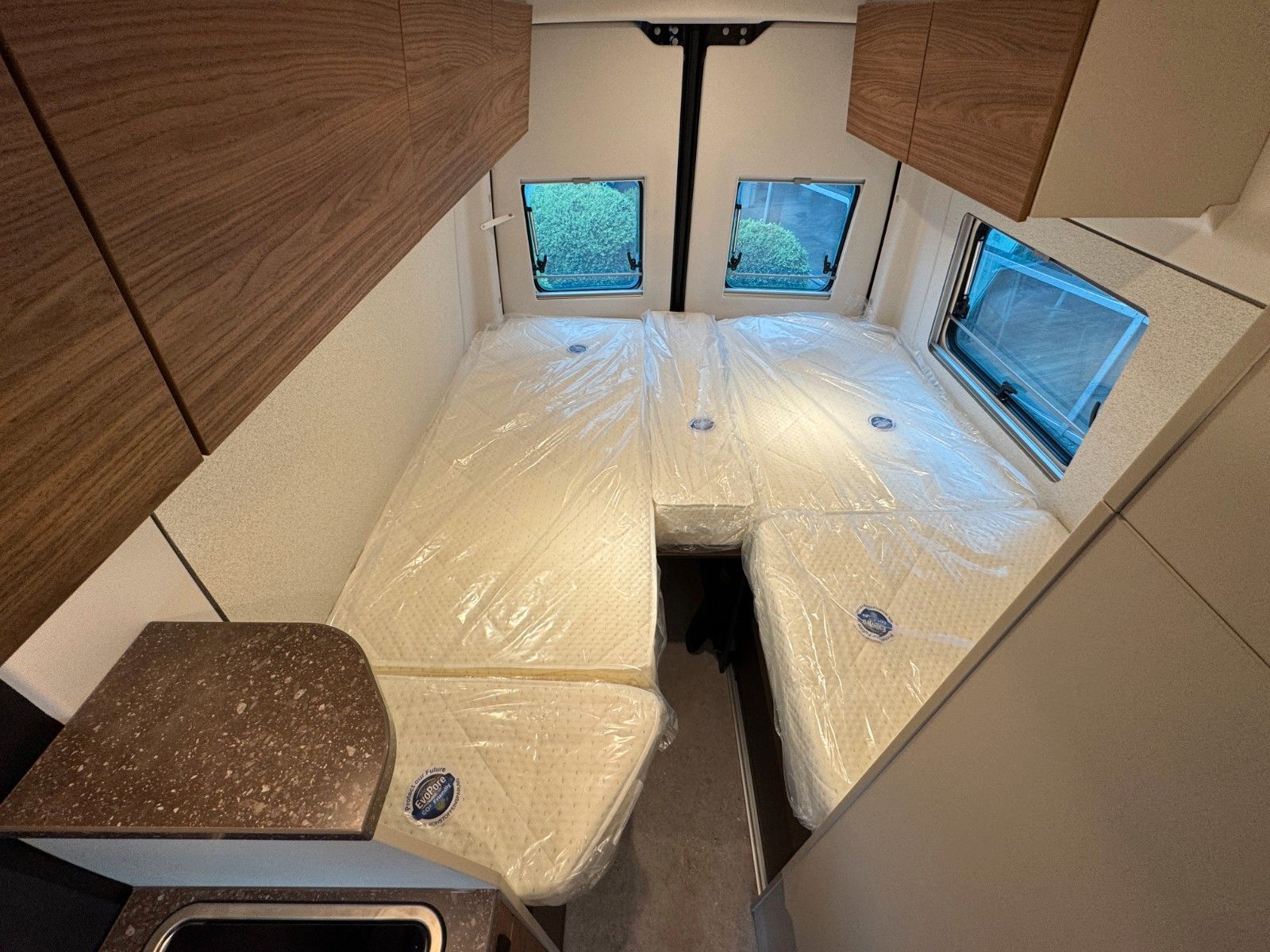 Fahrzeugabbildung Bürstner Habiton HMX 4x4 Schlafdach SIE SPAREN € 8.008,-!