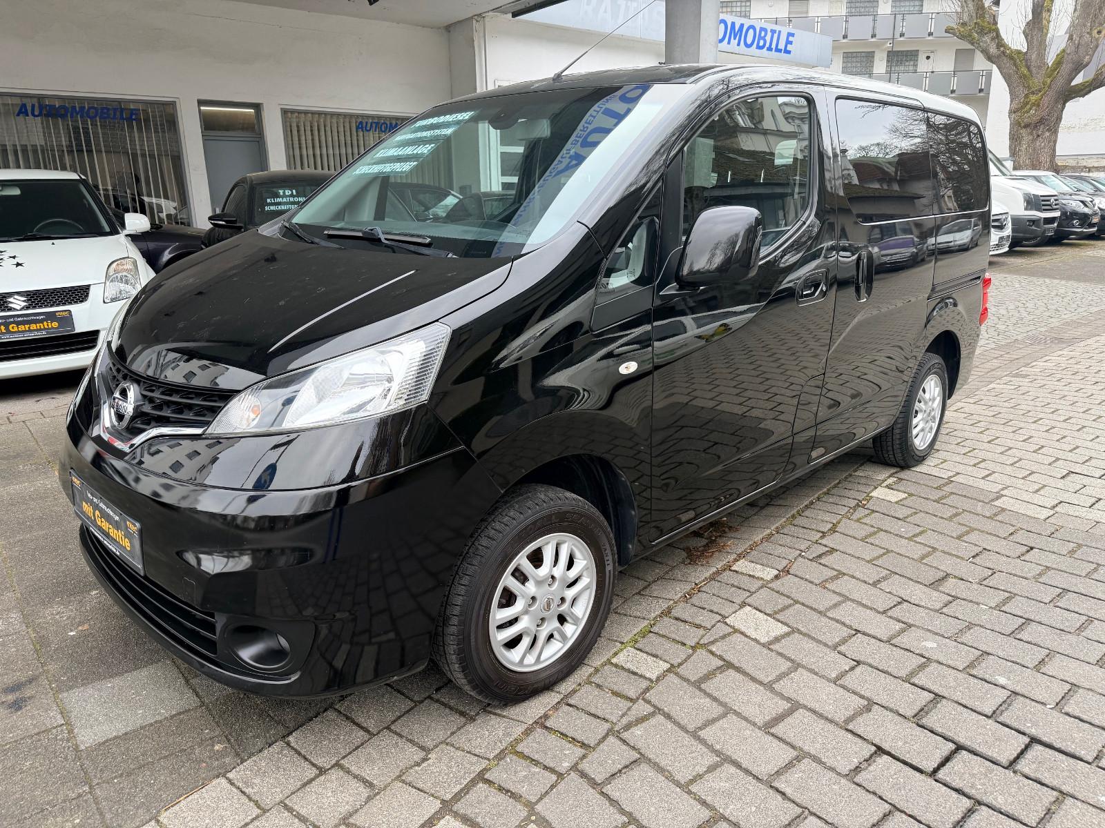 Nissan NV200 /Evalia Tekna,Navi,Kamera,AHK,7-Sitzer