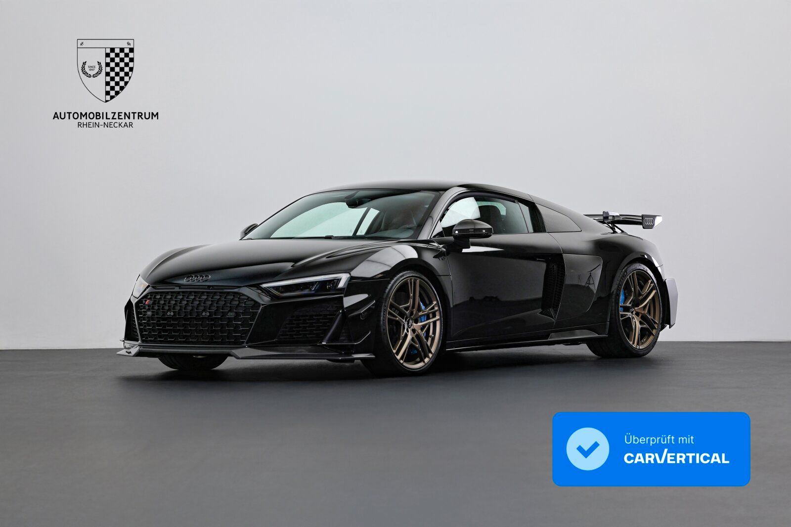 Audi R8 performance 1 of 1/1000PS RSC/Decennium
