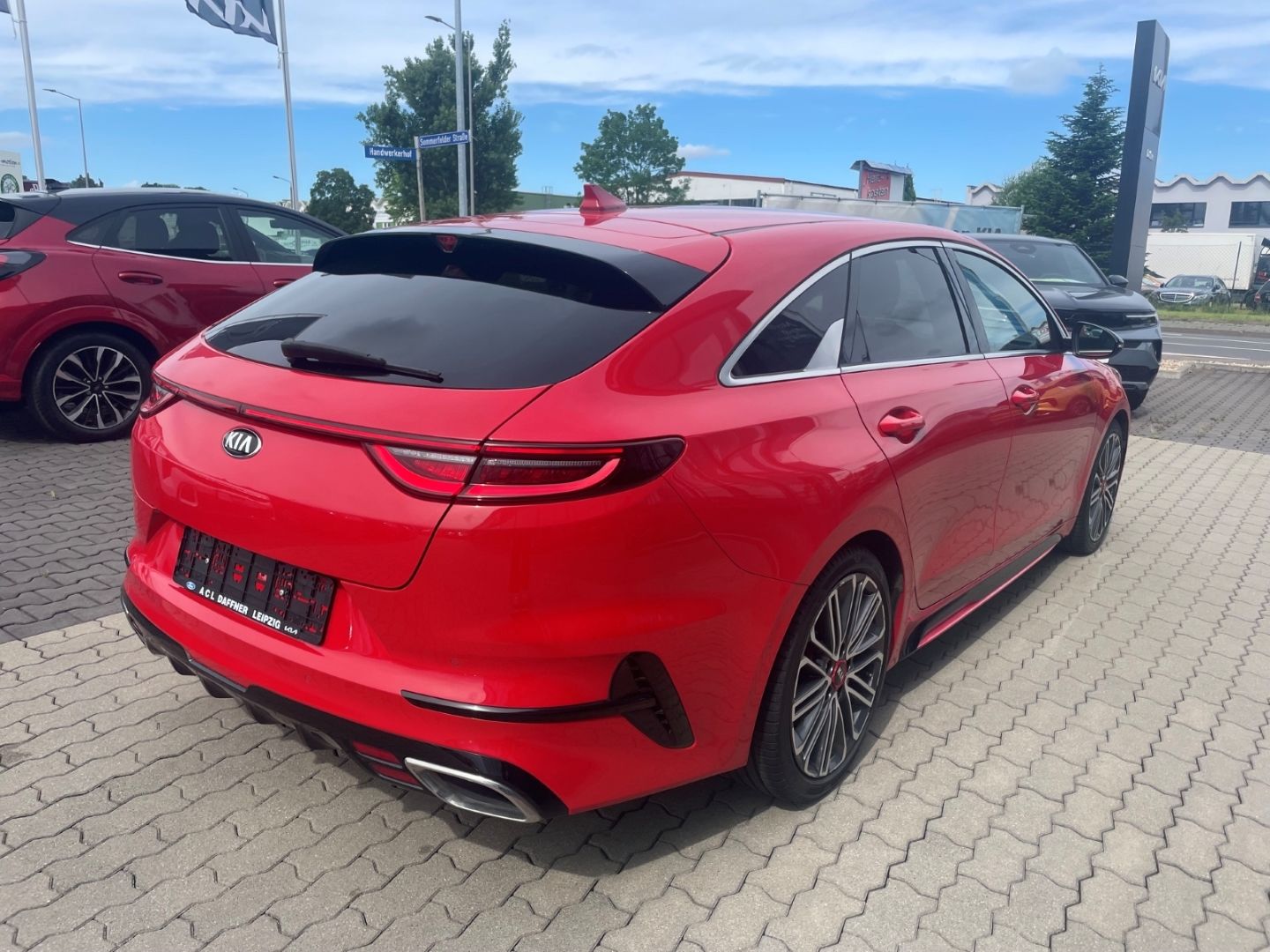 Fahrzeugabbildung Kia ProCeed GT heizb WSS totWinkAss LED Kamera