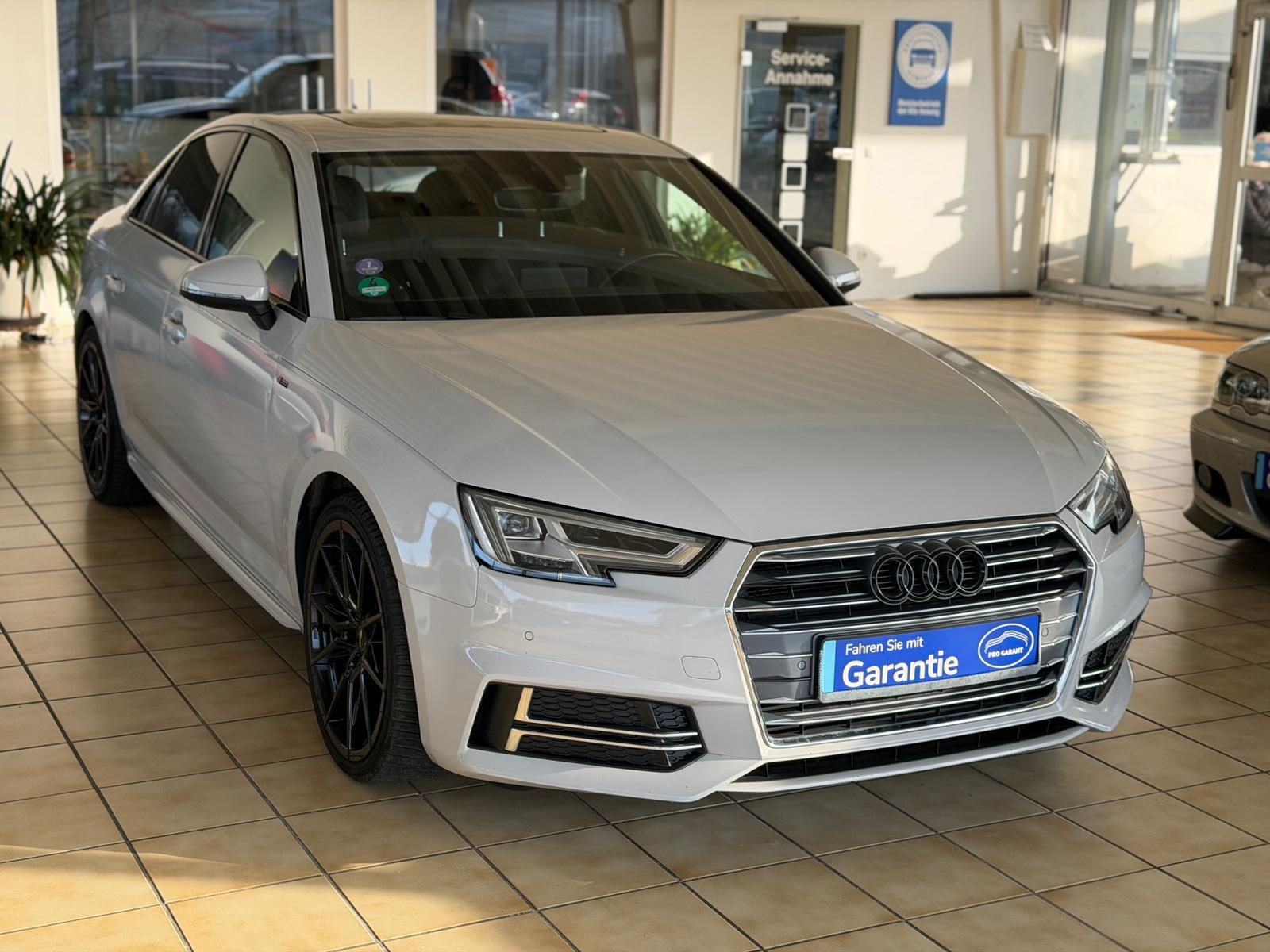 Audi A4 2.0 TFSI ultra S-line SHADOWLINE B&O KAMERA