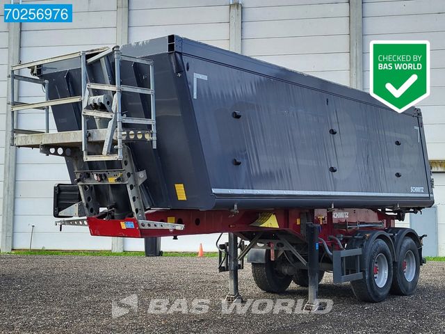 Schmitz Cargobull SGF*S2 2 axles 34m3 ALU