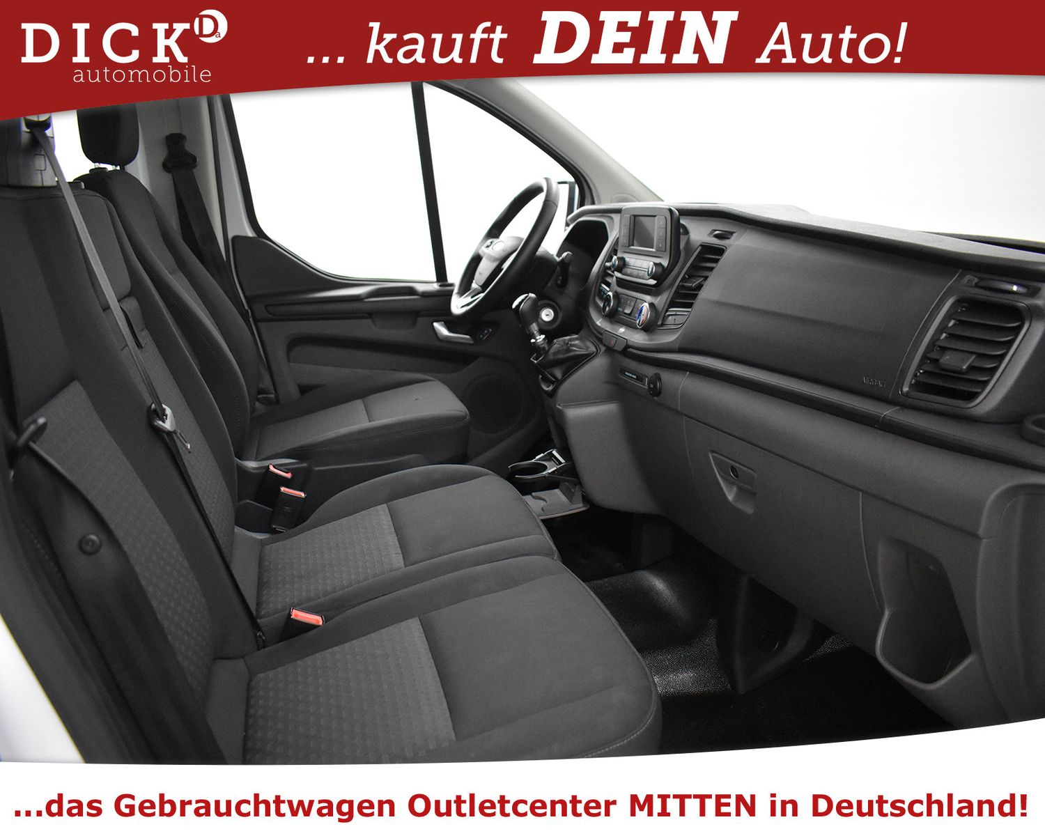 FORD Transit Cust L2 Trend 9SI+KLIMA+PDC+TEMP+MFL+DAB - Image 12