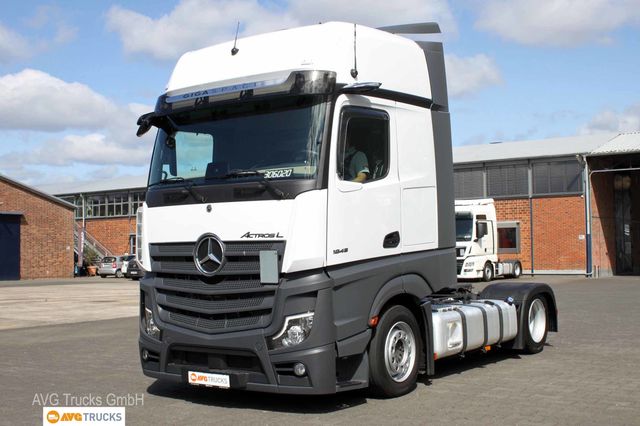 Mercedes-Benz 1845 LS ACTROS L GigaSpace MirrorCam Öl-Retarder