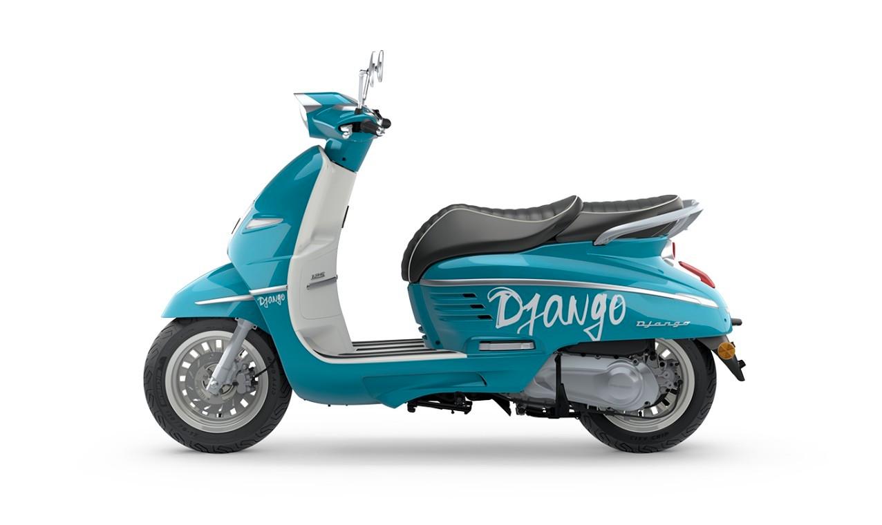 Peugeot Django 50 Hot Color