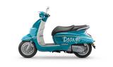 Peugeot Django 50 Hot Color - PEUGEOT DJANGO