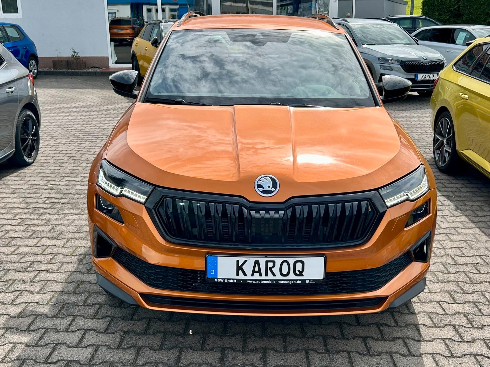 Skoda Karoq Sportline 4x4 2.0 190PS DCC 360*Kam 5JGara