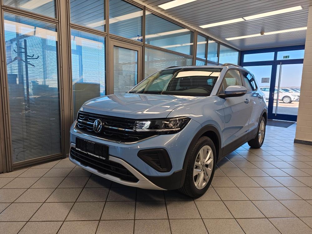 Volkswagen T-Cross Life ACC,Climatronic,Kamera,Sitzhzg.,