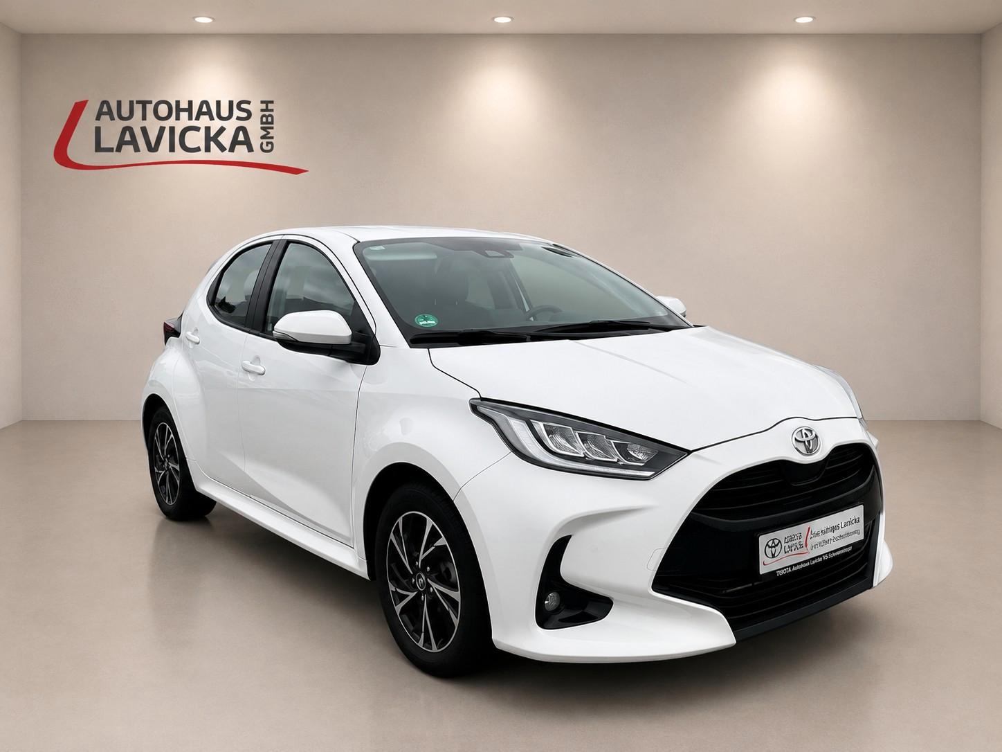 Toyota Yaris 1,5l Hybrid Teamplayer