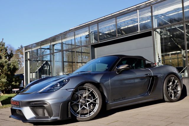 Porsche 718 Boxster Spyder Weissach Lift BOSE