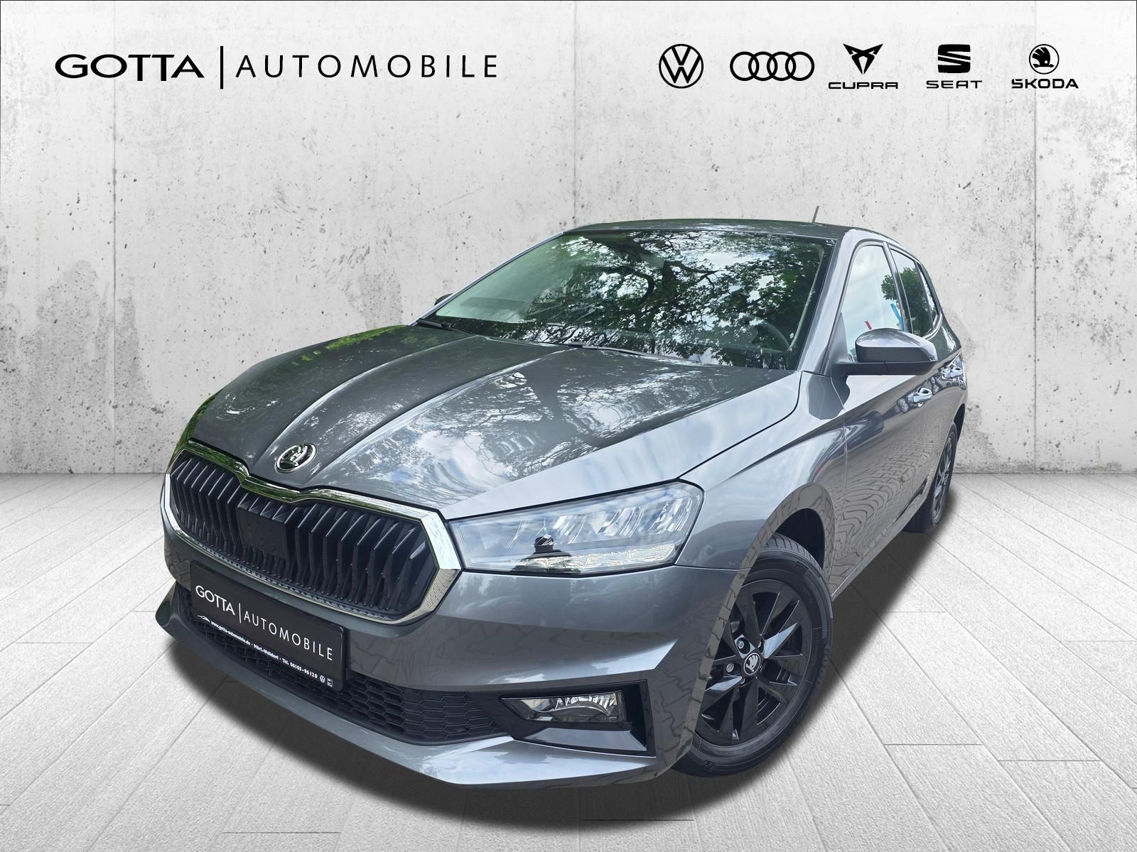 Skoda Fabia - 1