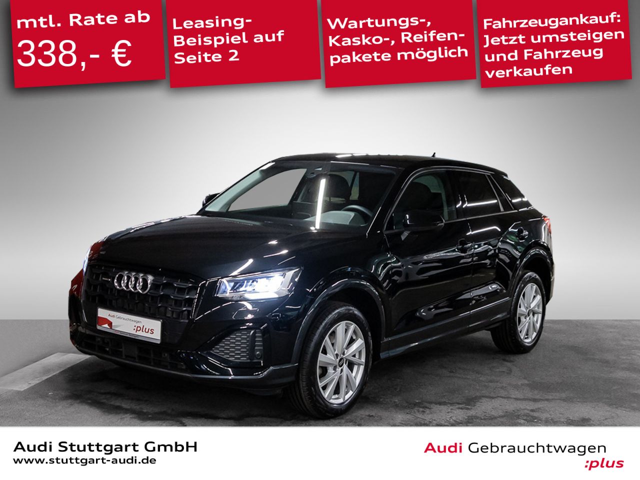 Audi Q2 advanced 40 TFSI quattro S tronic