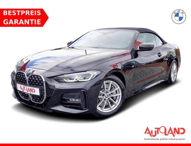 BMW 430d Cabrio M Sport Navi Open-Air Paket Parkassi