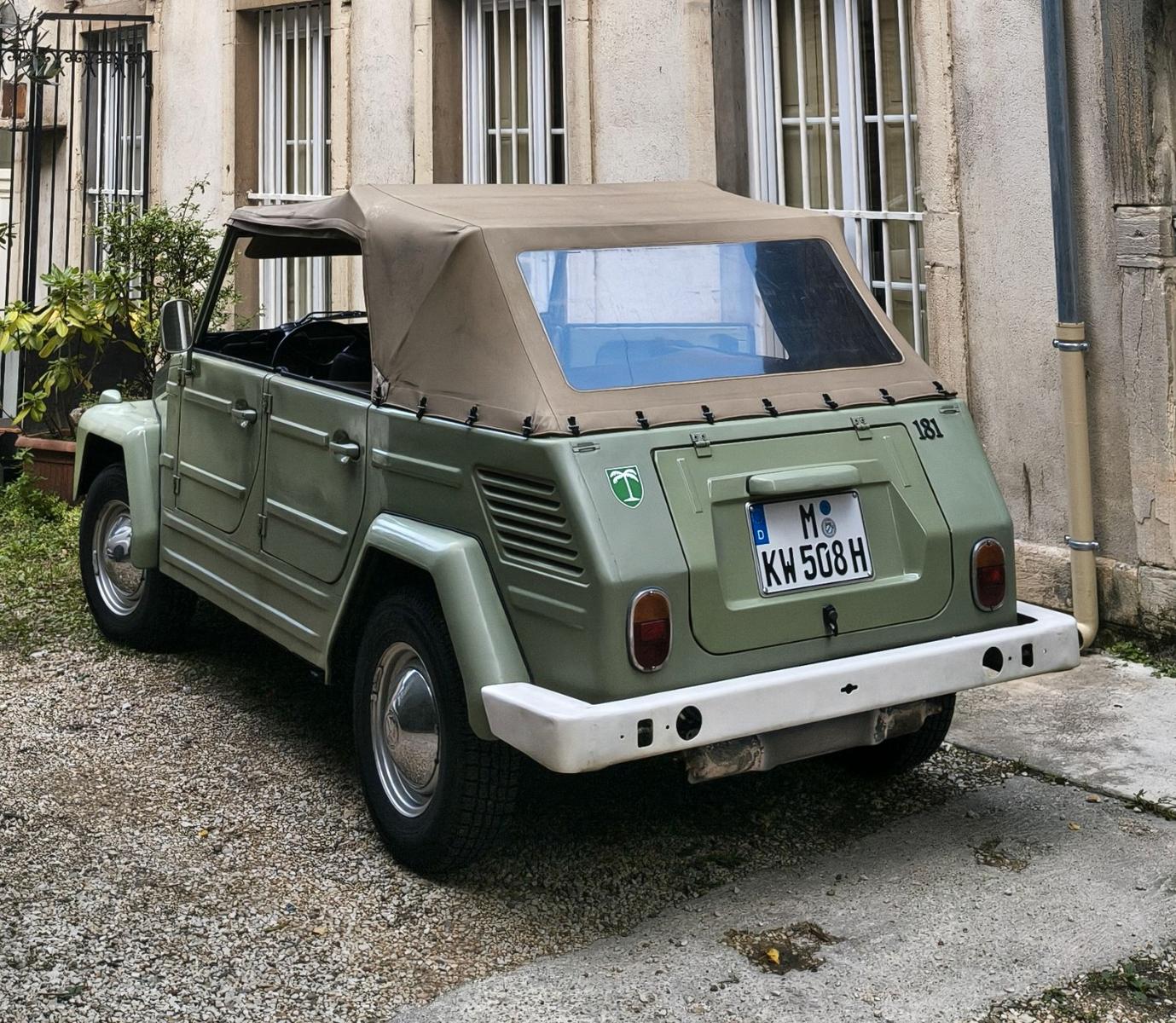 Volkswagen 181