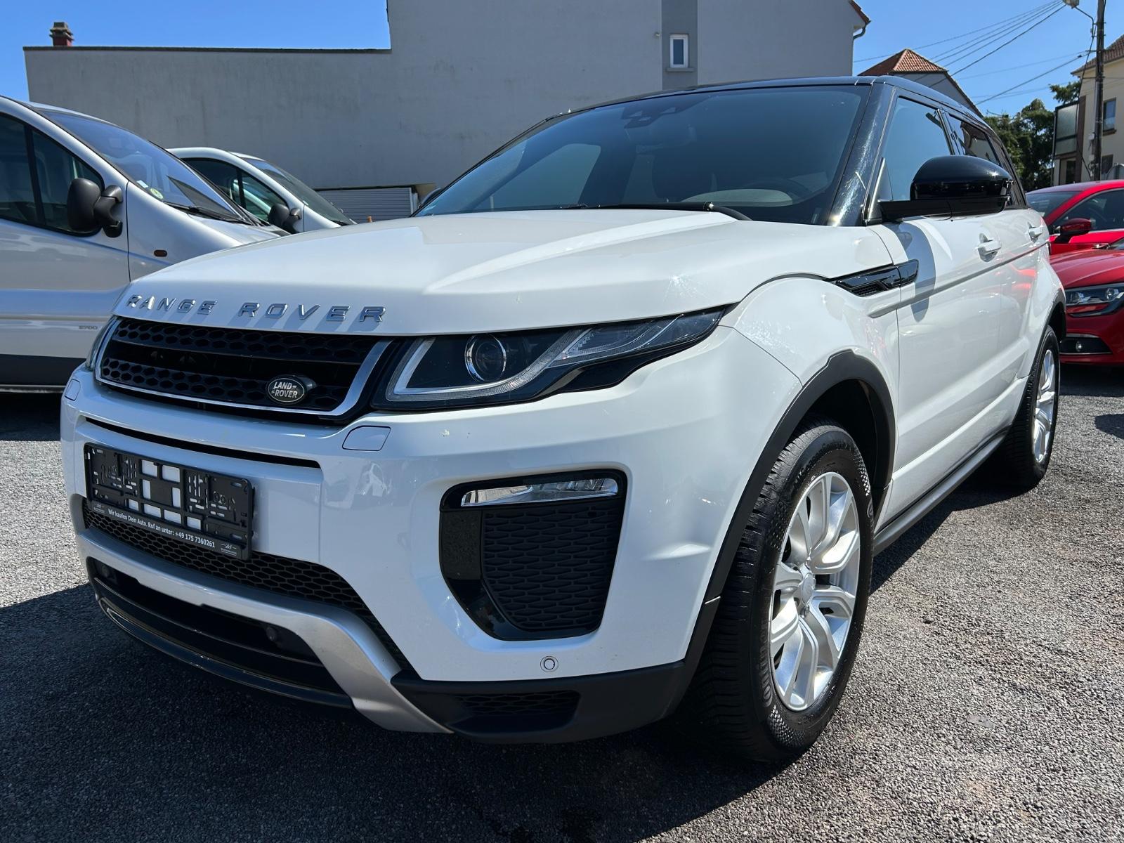 Land Rover Range ROVER EVOQUE SE DYN 9G KAM + KEYLESS