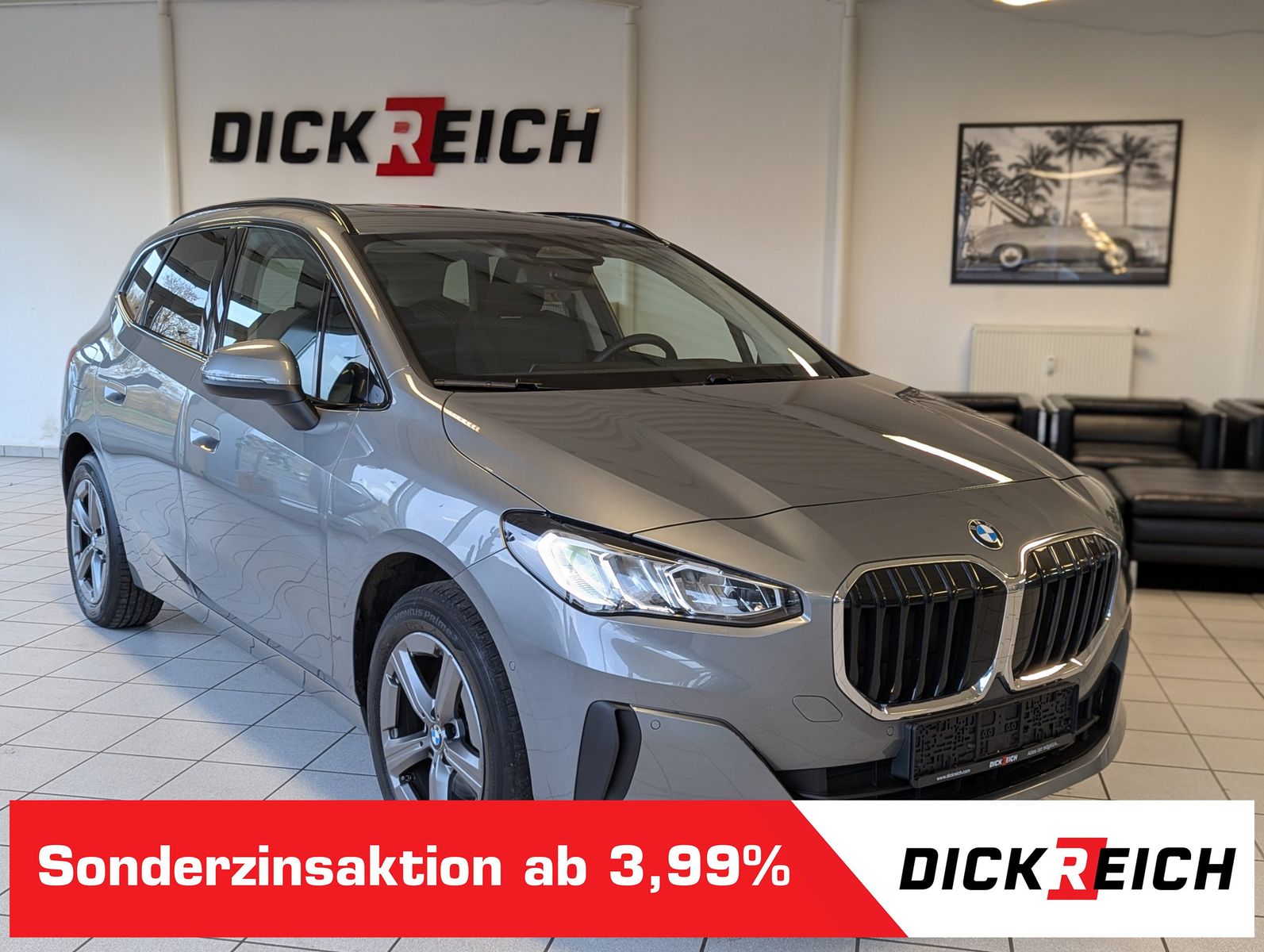 Fahrzeugabbildung BMW 220 Active Tourer i Travel-Paket Panorama AHK