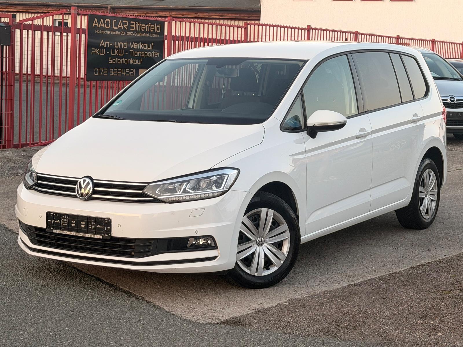 Volkswagen Touran 1.6 TDI Trendline DSG Klima Shz Tüv Neu
