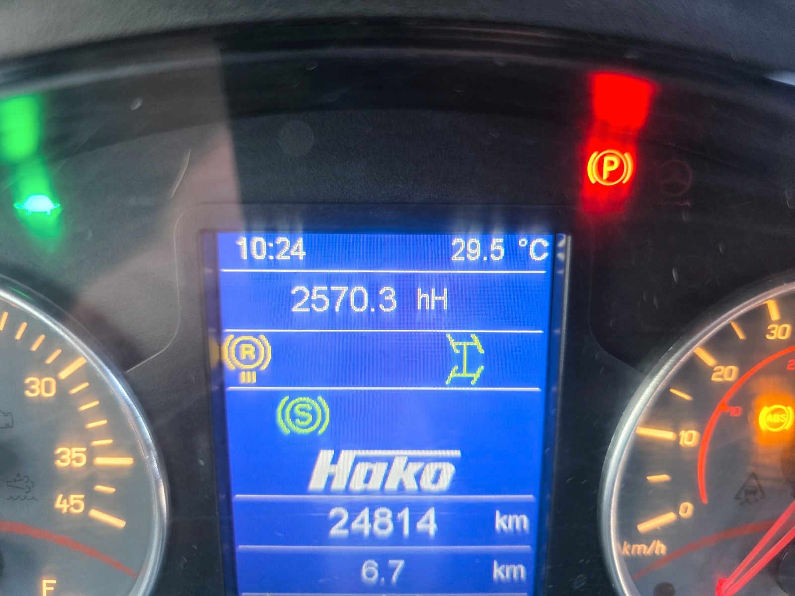 Fahrzeugabbildung Hako Citymaster 2200 Klima Kamera