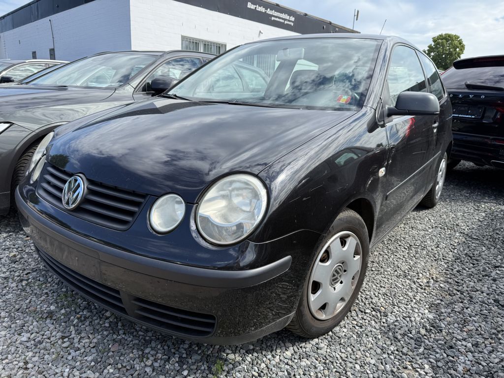 VW Polo Basis, 1 Hand, Schiebedach, TÜV 10/26