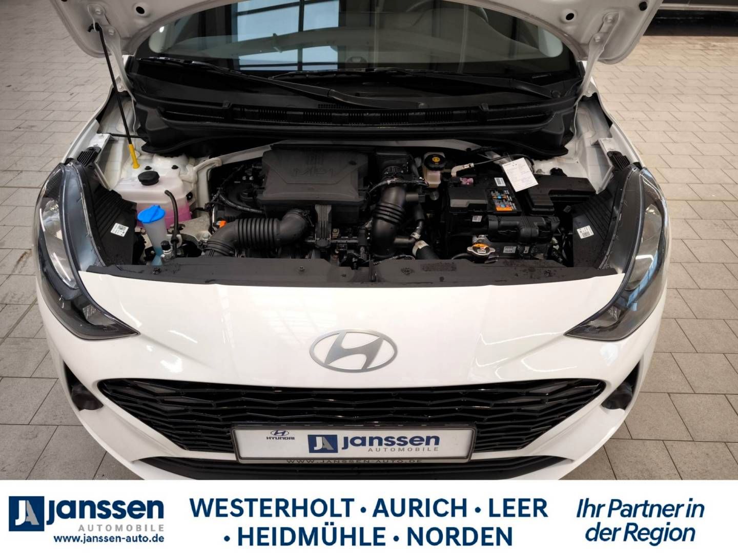 Fahrzeugabbildung Hyundai i10 Trend
