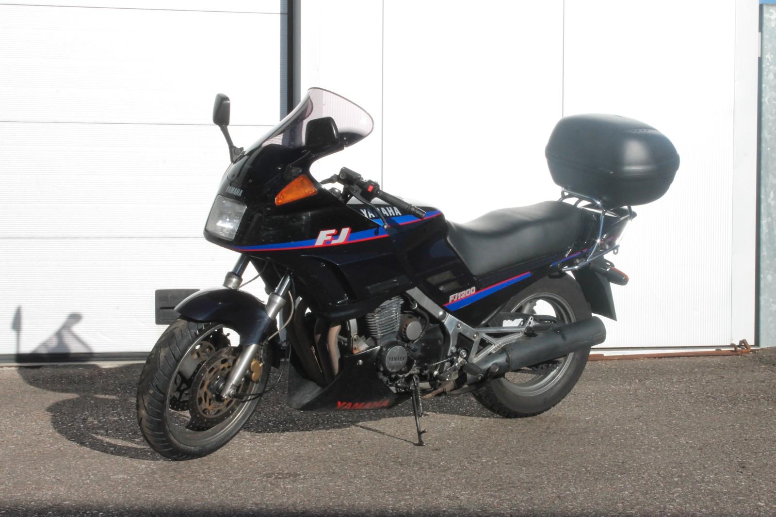 Yamaha FJ 1200´3CW