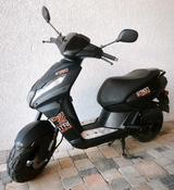 Peugeot Kisbee - Sondermodell Streetzone - PEUGEOT MOFA