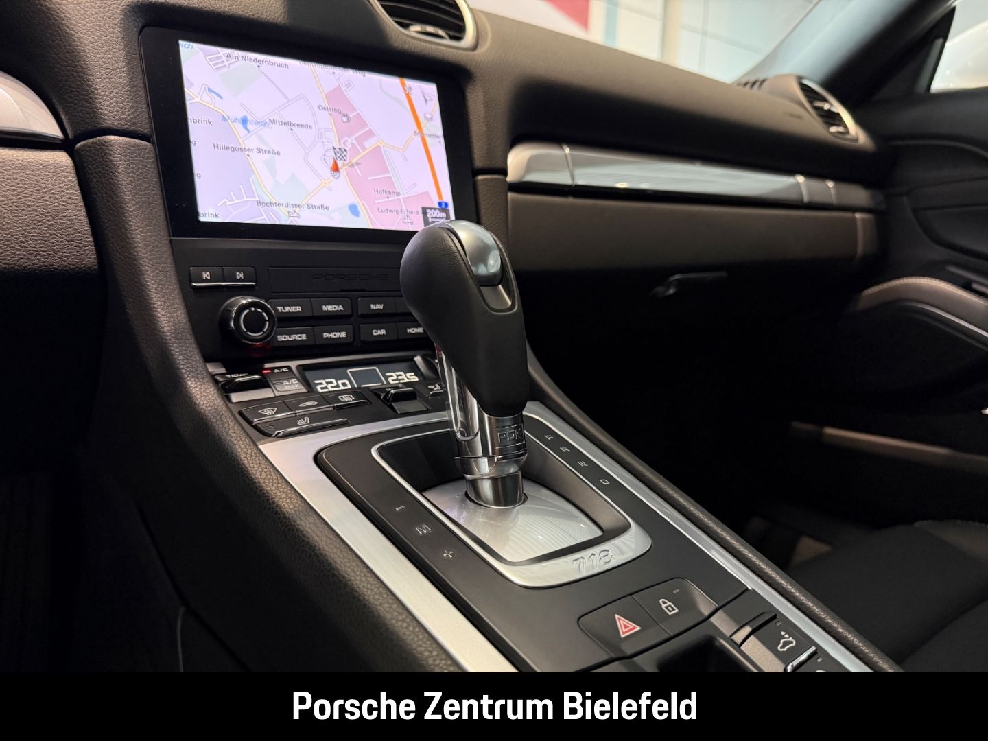 Porsche Boxster 718 Style Edition BOSE Rückfahrkamera foto 19