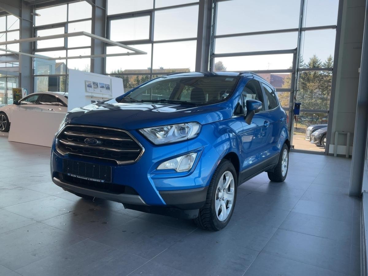 Ford EcoSport Titanium 1,0L 125PS