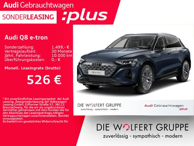 Audi Q8 e-tron advanced 55 e-tron quattro ACC*AHK*360